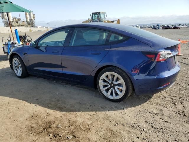 2022 Tesla Model 3