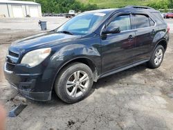 Salvage cars for sale from Copart West Mifflin, PA: 2011 Chevrolet Equinox LT