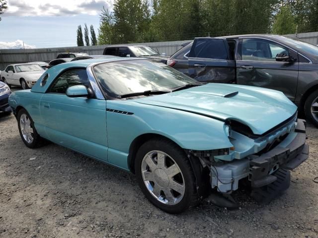 2002 Ford Thunderbird