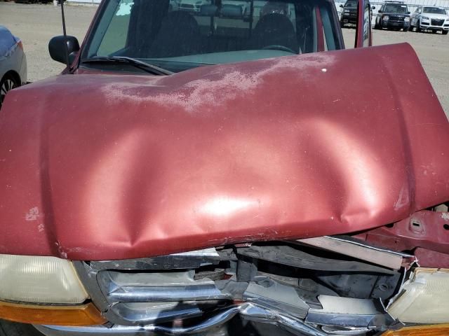 2000 Ford Ranger Super Cab