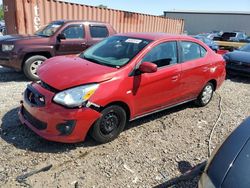 Salvage cars for sale from Copart Hueytown, AL: 2020 Mitsubishi Mirage G4 ES