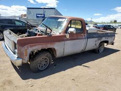 Salvage cars for sale at Colorado Springs, CO auction: 1973 Chevrolet C10  PU