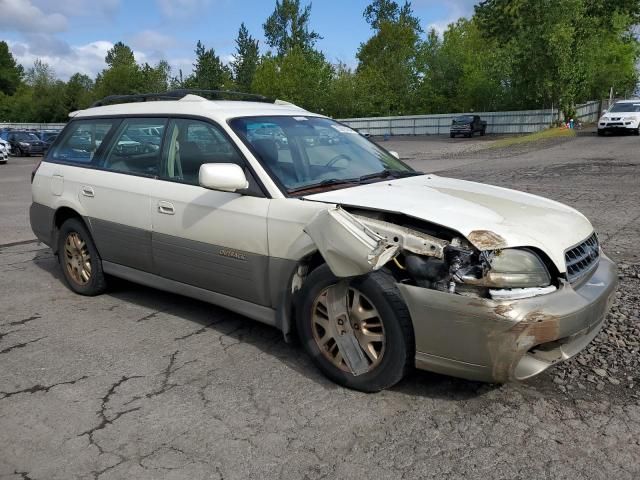 2003 Subaru Legacy Outback H6 3.0 Special