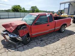 Chevrolet salvage cars for sale: 2002 Chevrolet S Truck S10