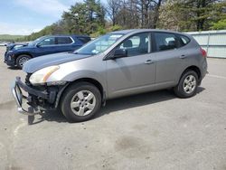Salvage cars for sale at Brookhaven, NY auction: 2008 Nissan Rogue S