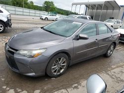 Toyota salvage cars for sale: 2016 Toyota Camry LE
