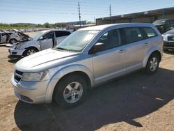 Salvage cars for sale at Colorado Springs, CO auction: 2009 Dodge Journey SE