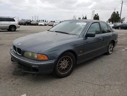 Salvage cars for sale from Copart Rancho Cucamonga, CA: 2000 BMW 528 I Automatic