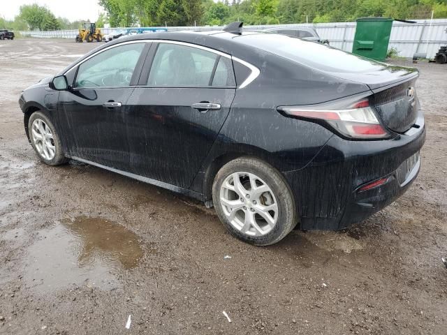 2017 Chevrolet Volt Premier