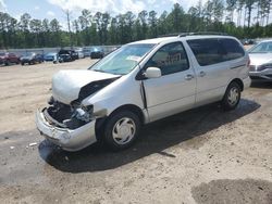 Salvage cars for sale from Copart Harleyville, SC: 2003 Toyota Sienna LE