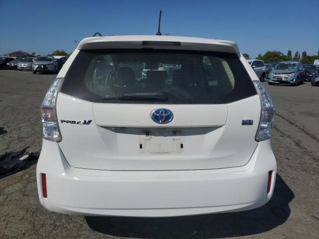 2013 Toyota Prius V