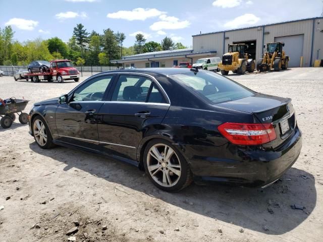 2012 Mercedes-Benz E 350 4matic