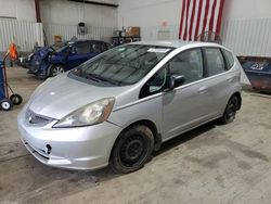 Salvage cars for sale at Lufkin, TX auction: 2011 Honda FIT