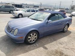 Salvage cars for sale at Sun Valley, CA auction: 2002 Mercedes-Benz CLK 320