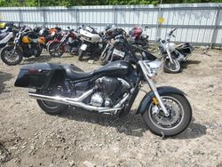 Salvage cars for sale from Copart Glassboro, NJ: 2014 Yamaha XVS1300 CT