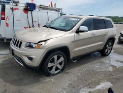 Salvage SUVs for sale at auction: 2014 Jeep Grand Cherokee Limited