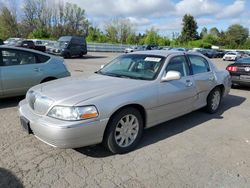 Salvage cars for sale at Portland, OR auction: 2010 Lincoln Town Car Signature Limited