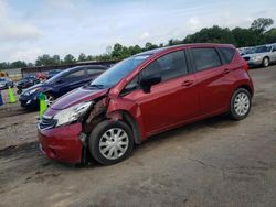 Salvage cars for sale at Florence, MS auction: 2015 Nissan Versa Note S