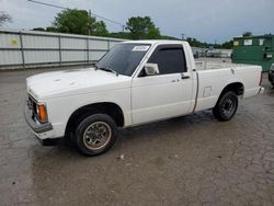 Salvage cars for sale at Lebanon, TN auction: 1993 GMC Sonoma
