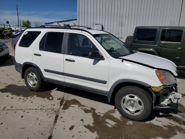 2004 Honda CR-V LX