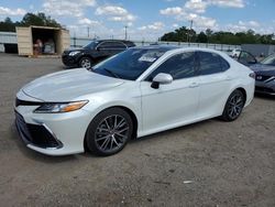 Salvage cars for sale at Newton, AL auction: 2023 Toyota Camry XLE
