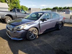 Subaru Legacy 2.5i Limited salvage cars for sale: 2017 Subaru Legacy 2.5I Limited