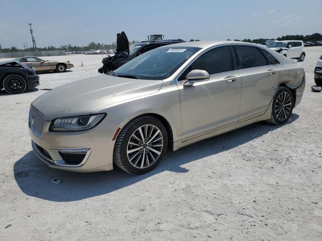 2017 Lincoln MKZ Hybrid Select