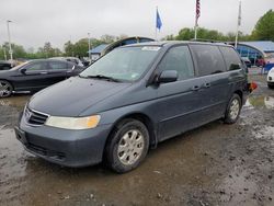 Salvage cars for sale at East Granby, CT auction: 2004 Honda Odyssey EXL