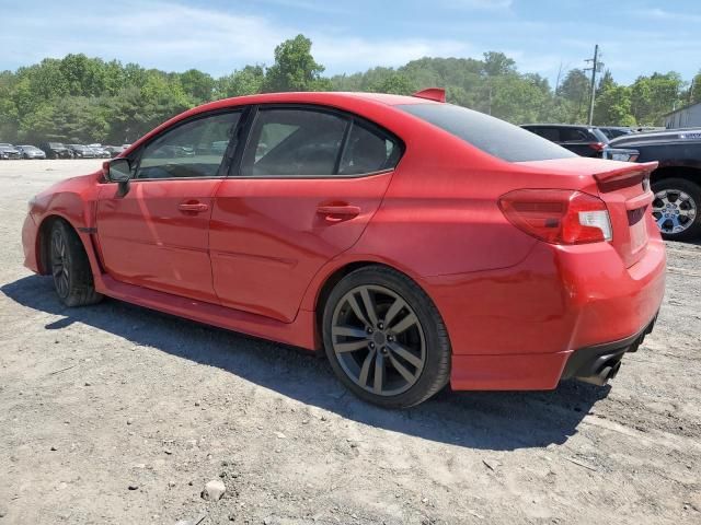 2016 Subaru WRX Limited