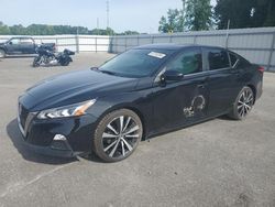Salvage cars for sale at Dunn, NC auction: 2020 Nissan Altima SR