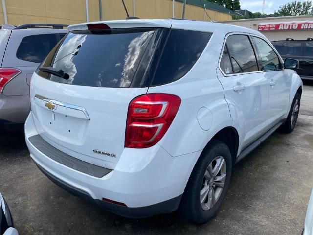 2016 Chevrolet Equinox LS