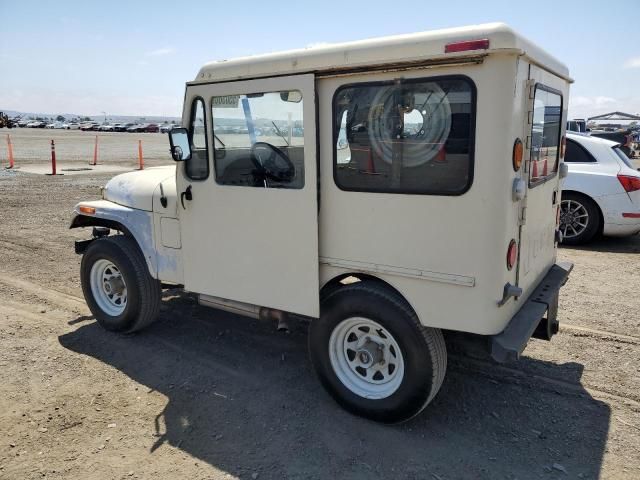 1969 Jeep DJ-5