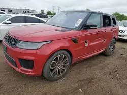 Salvage cars for sale at Elgin, IL auction: 2018 Land Rover Range Rover Sport HSE Dynamic