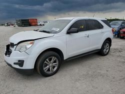 Salvage cars for sale at Indianapolis, IN auction: 2013 Chevrolet Equinox LS