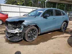 Salvage cars for sale at auction: 2024 Honda HR-V Sport