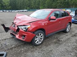 Mitsubishi Outlander salvage cars for sale: 2015 Mitsubishi Outlander Sport ES