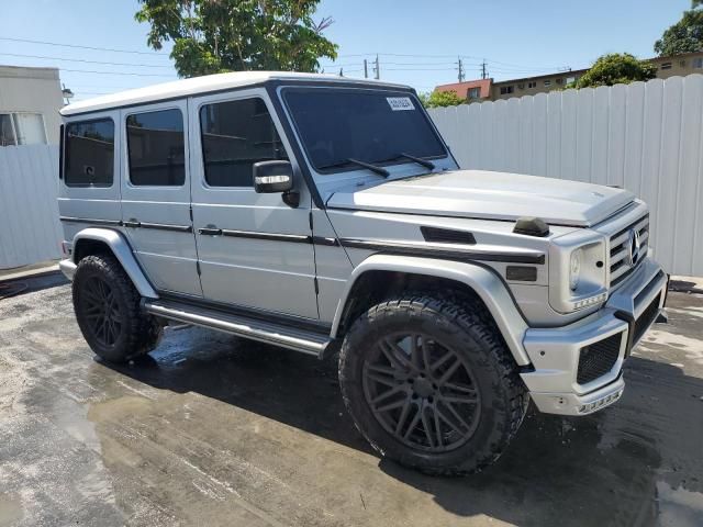 2012 Mercedes-Benz G 550