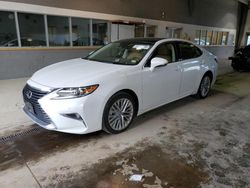 Salvage cars for sale at auction: 2016 Lexus ES 350