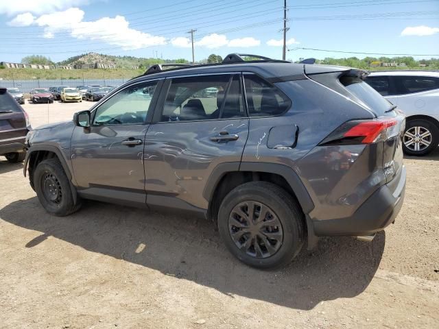 2019 Toyota Rav4 LE