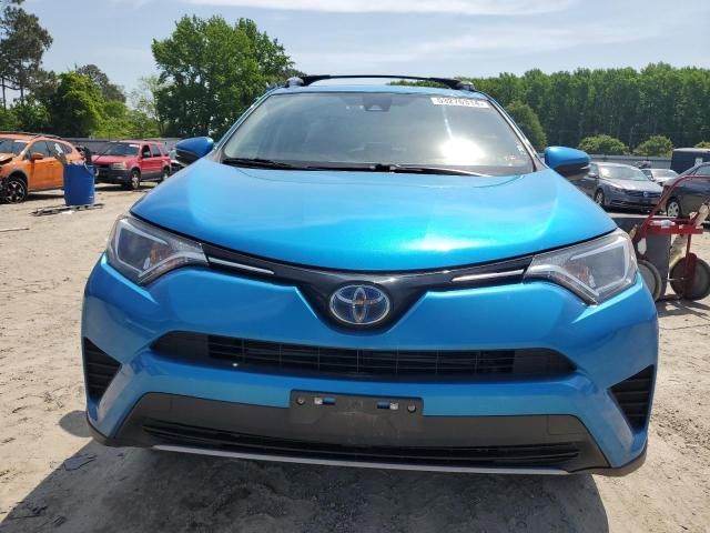 2018 Toyota Rav4 HV LE