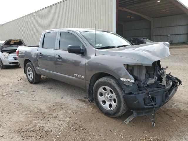 2017 Nissan Titan S