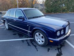Salvage cars for sale at Mendon, MA auction: 2008 Bentley Arnage R