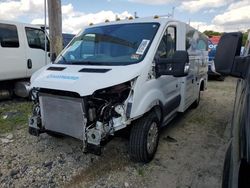 Salvage trucks for sale at Glassboro, NJ auction: 2018 Ford Transit T-350