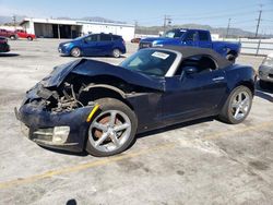Salvage cars for sale at Sun Valley, CA auction: 2007 Saturn Sky