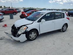 Salvage cars for sale at Arcadia, FL auction: 2007 Nissan Versa S