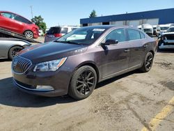 Salvage cars for sale at Woodhaven, MI auction: 2014 Buick Lacrosse Premium