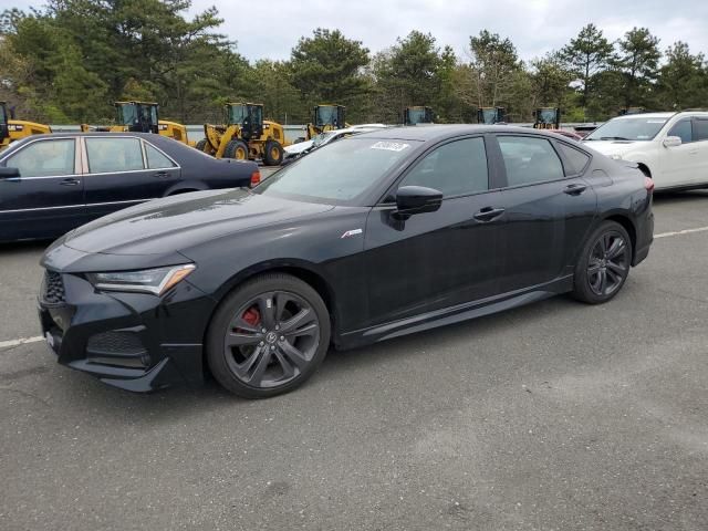 2022 Acura TLX Tech A