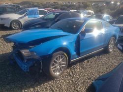 Vehiculos salvage en venta de Copart Reno, NV: 2012 Ford Mustang