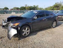 Acura tsx salvage cars for sale: 2012 Acura TSX Tech