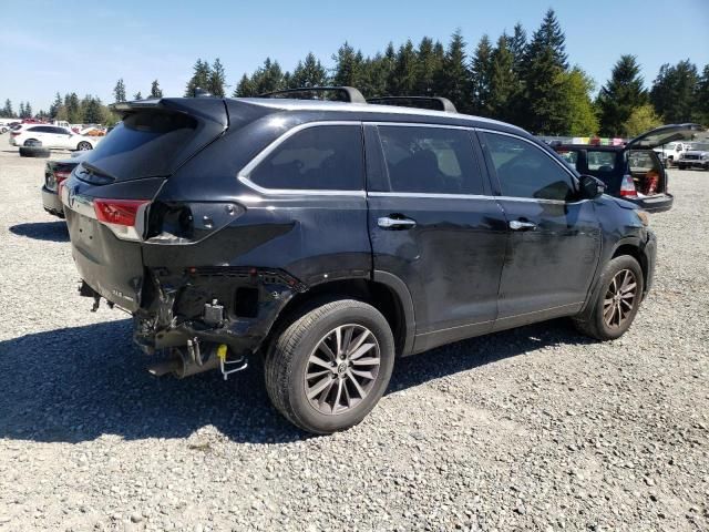 2018 Toyota Highlander SE